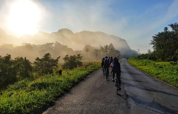 14-Day Trans-Borneo Road Bike Adventure